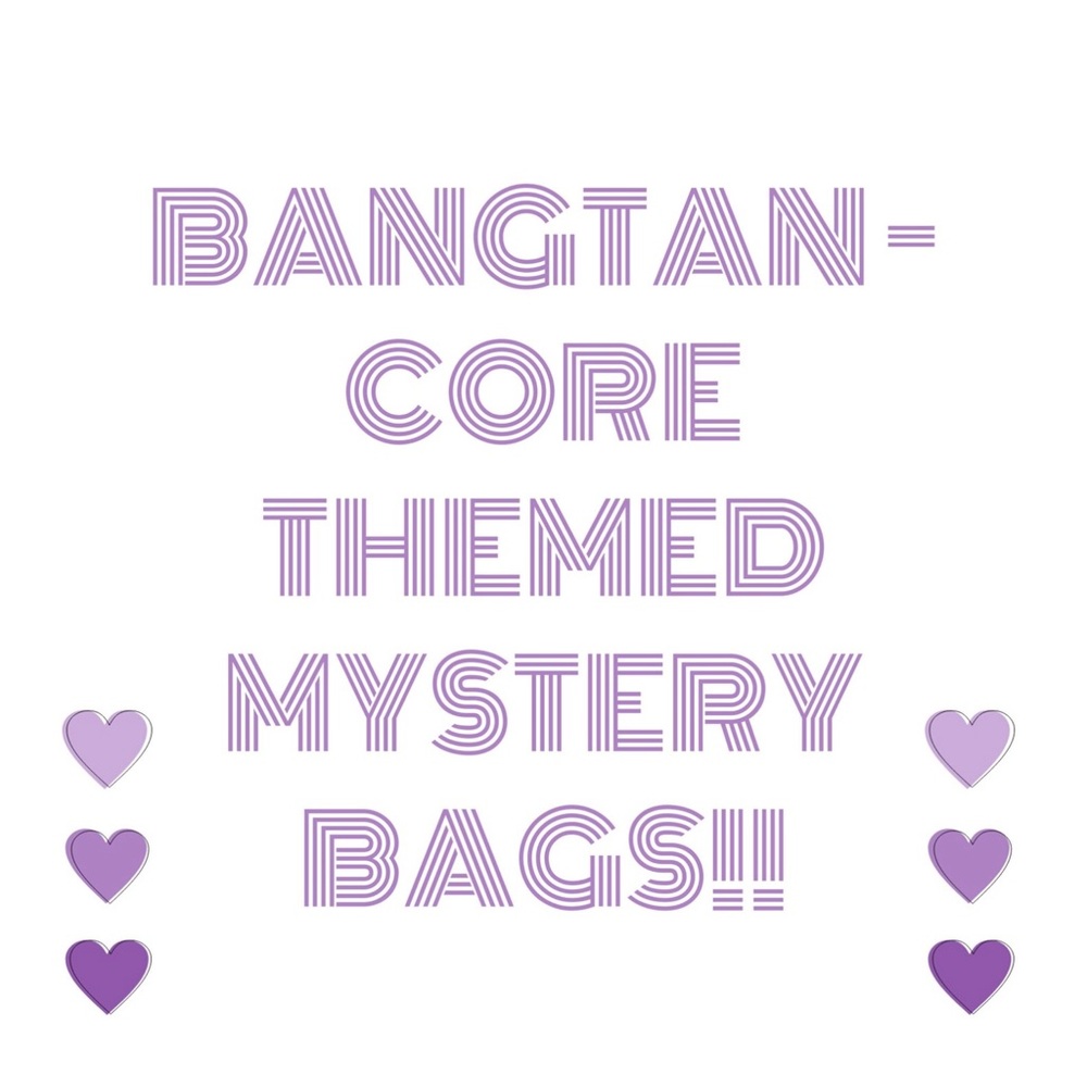 BTS / Bangtan-Core Themed Mystery Bag